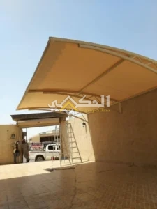 مظلات حديد للمنازل