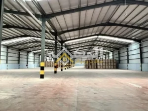 بناء مستودعات