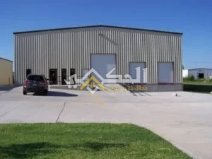 اشكال وانواع هناجر ومستودعات