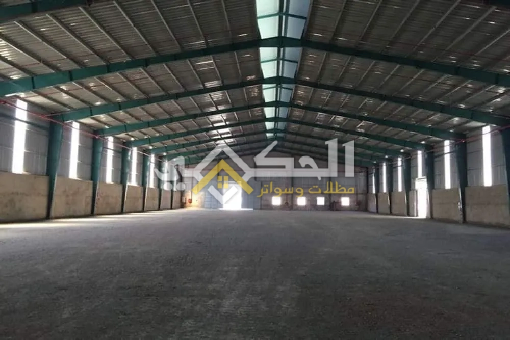 مستودع حديد