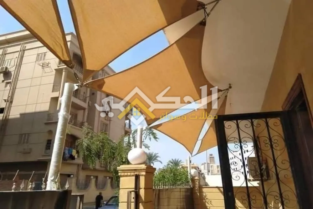 مظلات قماشية شراعية
