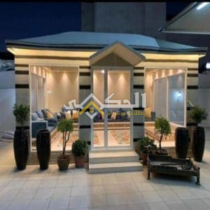 أهمية تركيب بيوت شعر وخيام