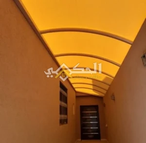 تركيب مظلات ارتداد في الداخل