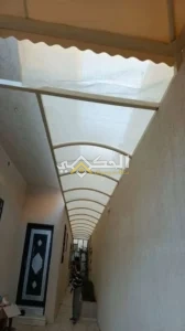 حداد تركيب مظلة ارتداد لكسان