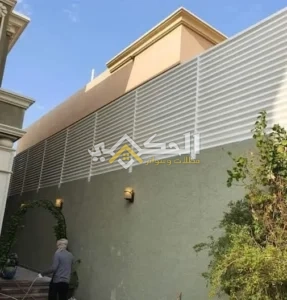 تركيب ساتر جدران