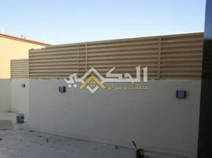 سواتر جدران بلاستيك