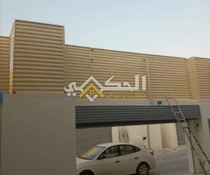 سواتر جدران حديد