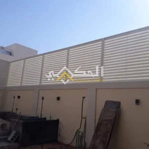 تركيب ساتر جدران بلاستيكية متينة