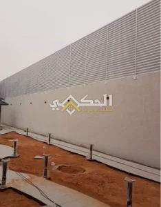 تركيب افضل ساتر جدران حديد قص ليزر بأحدث التصاميم