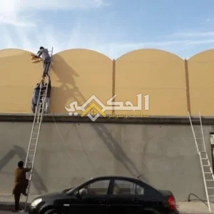 تركيب ساتر جدران