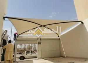 مظلات وسواتر النخيل بالرياض