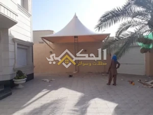 مظلات مسابح