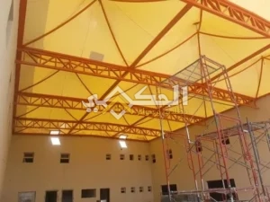 مظلات وسواتر النخيل بالرياض