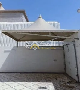 مظلات وسواتر شمال الرياض النخيل