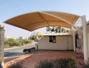 مظلات وسواتر النخيل بالرياض