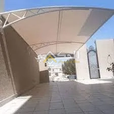 مظلات وسواتر النخيل بالرياض