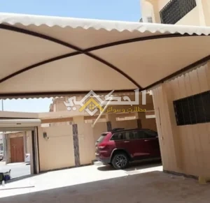 مظلات وسواتر النخيل بالرياض