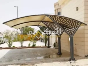 أرخص مظلات وسواتر حي النخيل