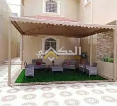 مظلات وسواتر النخيل بالرياض