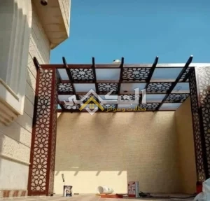 مظلات وسواتر حي الملقا الرياض