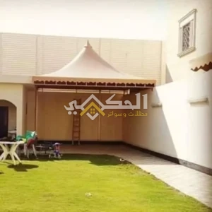 مظلات سيارات حي النخيل الرياض