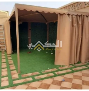 أفضل مظلات وسواتر حي الملقا الرياض