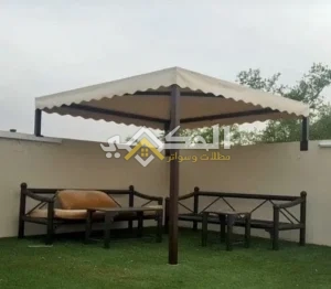 مظلات حي الرمال