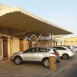 تركيب مظلات سيارات حي الرمال
