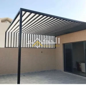 مظلات خارجية حديثة للفلل في الرمال