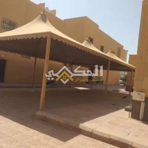 مظلات حي النرجس