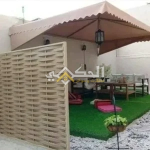 مظلات وسواتر حي النرجس