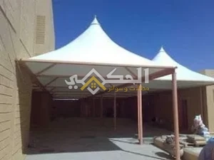 مظلات وسواتر بأسعار مناسبة الزلفي والغاط