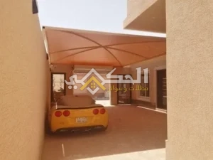 مظلات حديدية المزاحمية