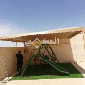 مظلات وسواتر حي الملقا الرياض