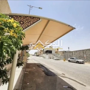 مظلات وسواتر حي الملقا الرياض