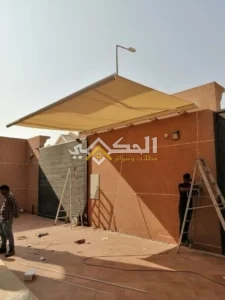 تركيب مظلات سيارات حي الملقا