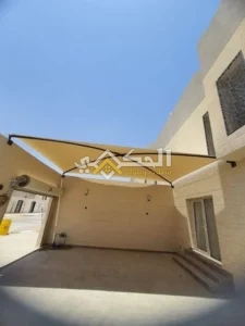 مظلات حدائق بحي الملقا