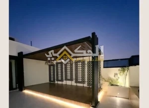 مظلات وسواتر حي الملقا الرياض