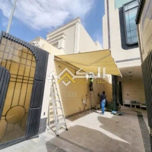 افضل حداد مظلات حي الملقا