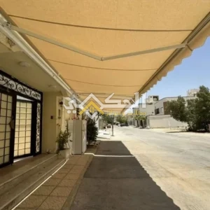 مظلات حي الملقا