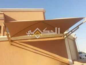 مظلات وسواتر حي الياسمين