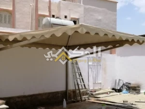 تركيب مظلات حدائق منزلية