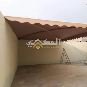 أفضل مظلات وسواتر حي الياسمين
