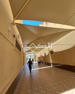 تركيب مظلات وسواتر سيارات حي الياسمين
