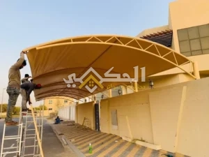 أسعار مظلات وسواتر بالرياض