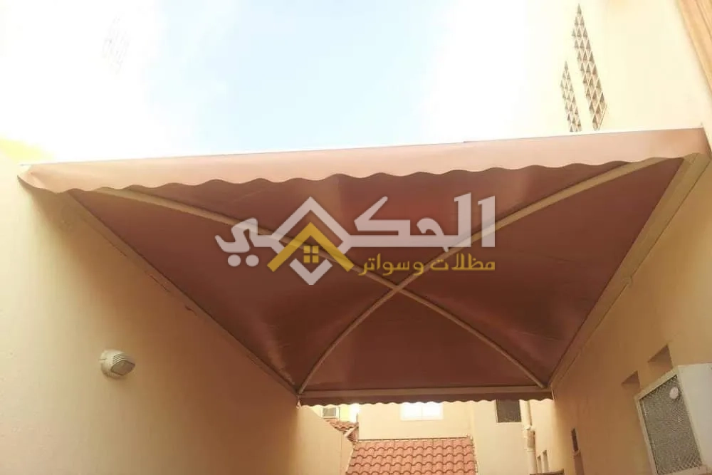 مظلات وسواتر النخيل بالرياض