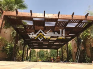 برجولات حي السعادة