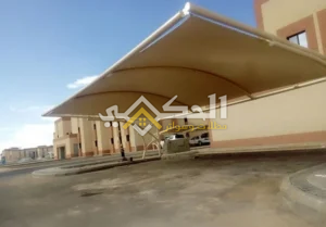 تصميم مظلات وسواتر حسب الطلب