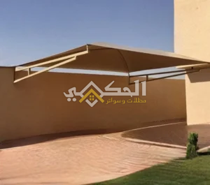 مظلات حي المربع بالرياض