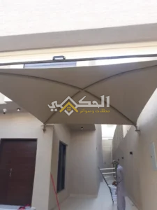 مظلات حي المربع